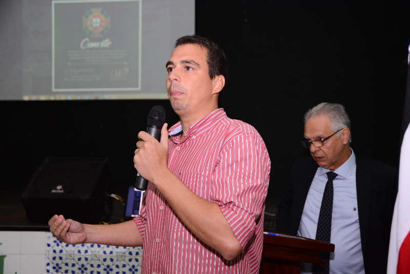 Ricardo Nina apresenta a plataforma da CMA